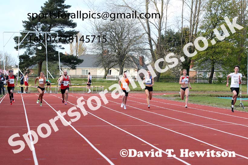 150 metres, North East Grand Prix No. 1, Monkton on Wednesday, April 28th, 2021. Photo: David T. Hewitson/Sports for All Pics